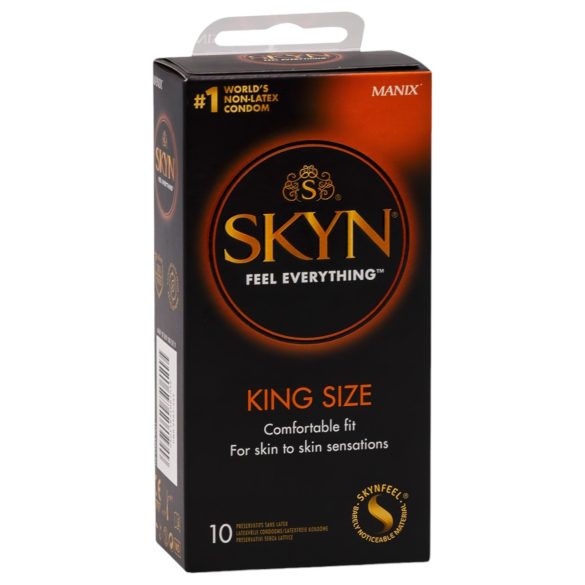 Manix SKYN - XXL préservatifs sans latex (10pcs)