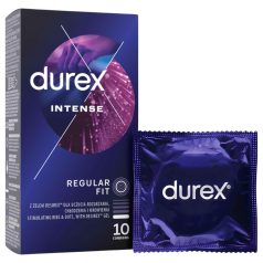 Durex Intense - préservatifs nervurés et à pois (10 pcs) Durex Intense - préservatifs nervurés et à pois (10 pcs)