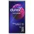 Durex Intense - préservatifs nervurés et à pois (10 pcs)