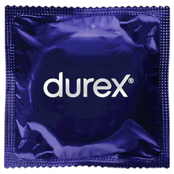 Durex Intense - préservatif nervuré et à picots - boîte de 10