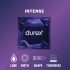 Durex Intense - préservatifs nervurés et à pois (10 pcs)