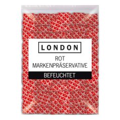 Londres - Préservatifs à la Fraise (1000 unités)