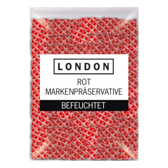 Londres - Préservatifs à la Fraise (1000 unités)