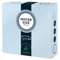 Mister Size préservatifs fins - 47mm (36 pièces)