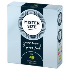 Mister Size Préservatif Fin - 49mm (3 pcs)