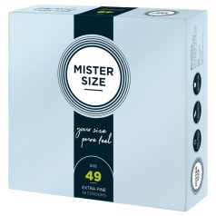 Mister Size préservatif fin - 49mm (36 pcs)