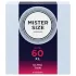 Mister Size - préservatif fin - 60mm - pack de 3