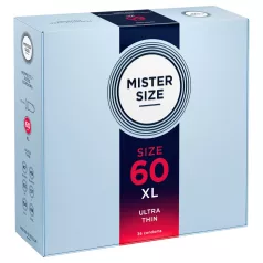   Mister Size - préservatif fin - grande taille 60mm - boîte de 36