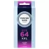Mister Size - préservatif fin - grande taille 64mm - boîte de 10