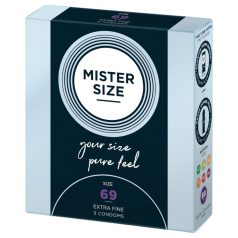 Mister Size préservatif mince - 69mm (3pcs)