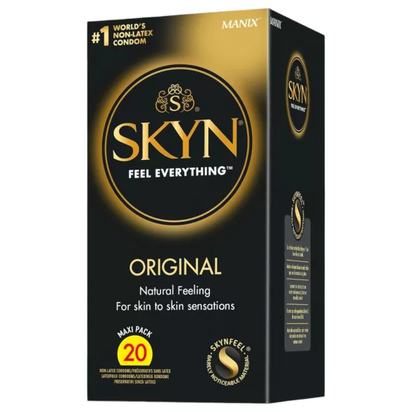 Manix SKYN - préservatifs originaux - lot de 20