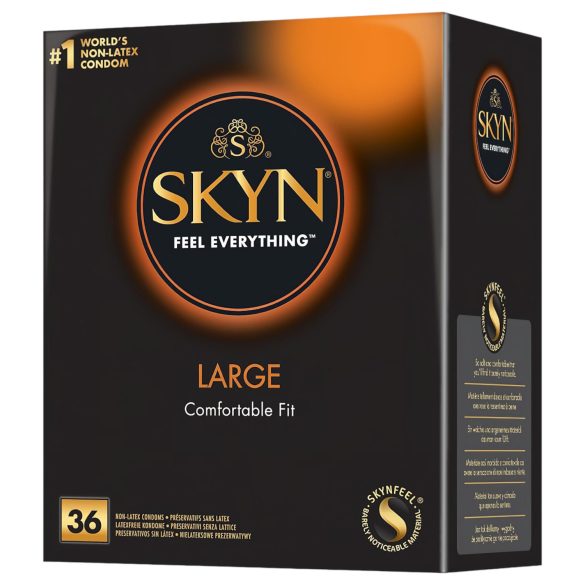 Manix SKYN Large - préservatif sans latex (36 pièces)
