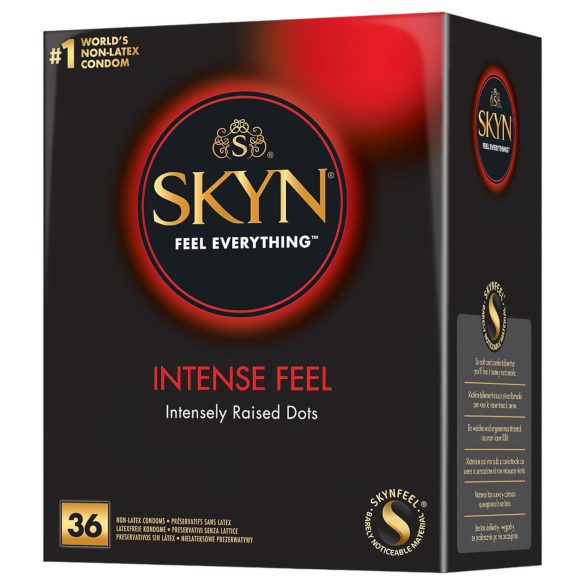 Manix SKYN Intense Fell - préservatifs végan sans latex (36 pcs)