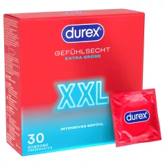 Durex - Préservatifs XXL (boîte de 30)