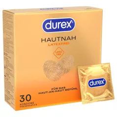   Durex Sensation peau / sans latex - préservatifs (30 pièces)