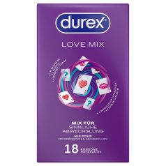 Durex Love Mix - Pack de préservatifs (18 pièces)