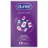 Durex Love Mix - Pack de préservatifs (18 pièces)