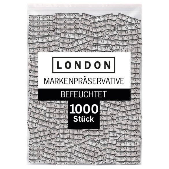 London - préservatifs ultra-fins (1000 pcs)