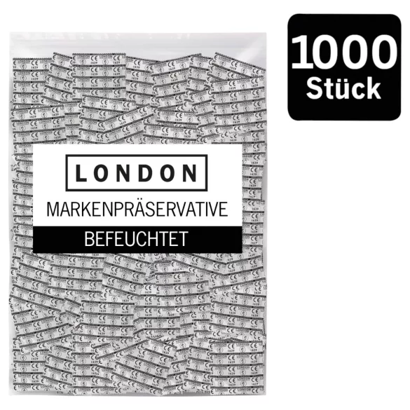 London - préservatif fin - lot de 1000