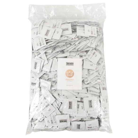 Secura Original - Préservatifs (1000 pièces)