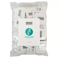 Secura Extra Feel - préservatifs extra fins (100 pcs)
