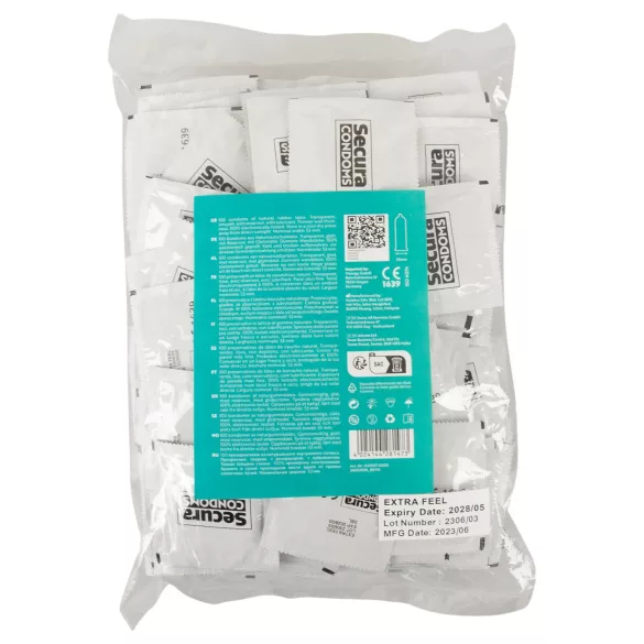 Secura Extra Feel - préservatifs extra fins (100 pcs)