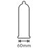 Secura Aubergine - extra large - 60mm (100 pcs)