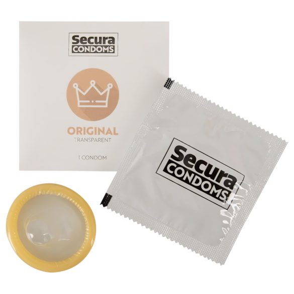 Secura Original - Préservatif Classique (1 unité)