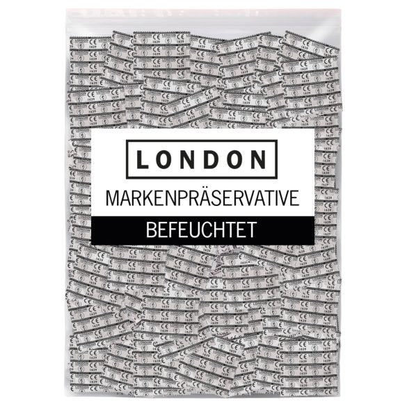 London - préservatif fin - lot de 100