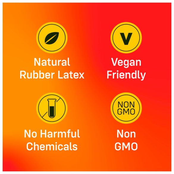 ONE - préservatif texturé - à points stimulants - boîte de 12