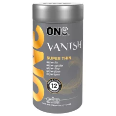 ONE - préservatif ultra fin - extra minceur - boîte de 12