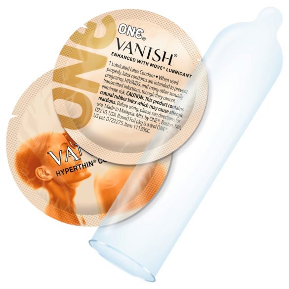 ONE Hypermince - préservatifs extra fins (12 unités)