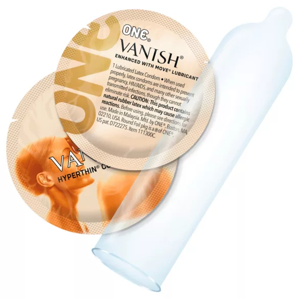 ONE - préservatif ultra fin - extra minceur - boîte de 12
