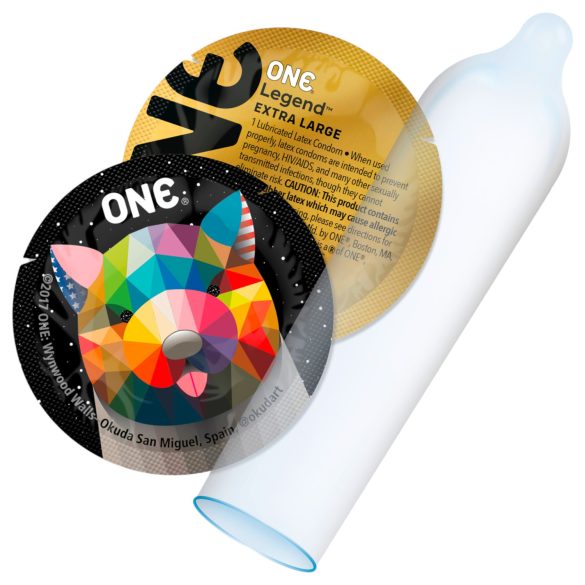 ONE Legend - Préservatifs XL (12 pièces)