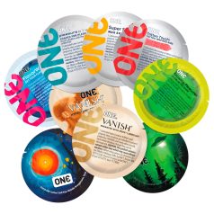ONE Plaisirs Variés - Pack de Préservatifs (12 unités)