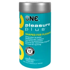 ONE - préservatif nervuré intérieur - 12 pièces