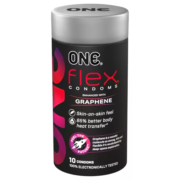 ONE - préservatif ultra fin - graphène - boîte de 12
