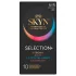 SKYN Selection+ - assortiment de préservatifs sans latex (boîte de 10)