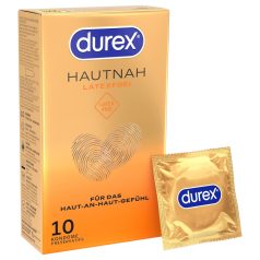 Durex Sensation Pure - préservatifs sans latex (10 pièces)
