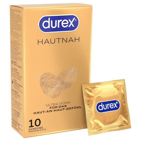 Durex Intime - Préservatifs extra-fins (10 pcs)