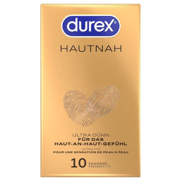 Durex Hautnah - préservatif extra fin - boîte de 10