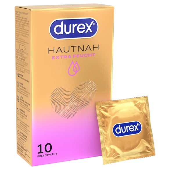 Durex Sensation - préservatifs extra lubrifiés (10 pcs)