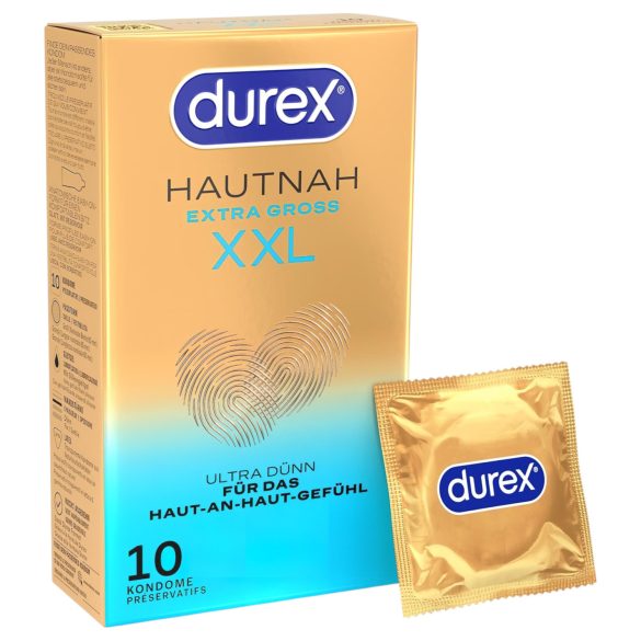 Durex Sensation Intime - extra large préservatifs (10 unités)