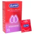 Durex - préservatifs extra lubrifiés (boîte de 10)