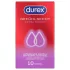 Durex - préservatifs extra lubrifiés (boîte de 10)