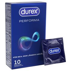 Durex Performa - Préservatifs retardateurs (10 pièces)