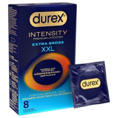 Durex Intensity XXL - préservatifs sans latex (8 unités)