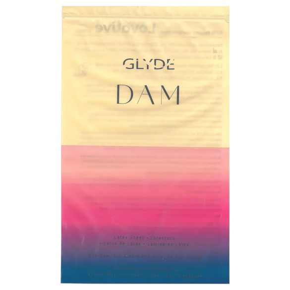 GLYDE - digue dentaire vegan - latex - vanille