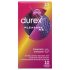 Durex Pleasure Me - préservatif nervuré à relief (10 pcs)