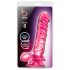 B Yours Basic 8 - Dildo avec testicules - 23cm (rose)